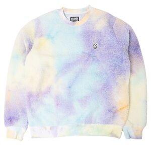 Billionaire Boys Club Astrology Tie Dye Sherpa Sweatshirt